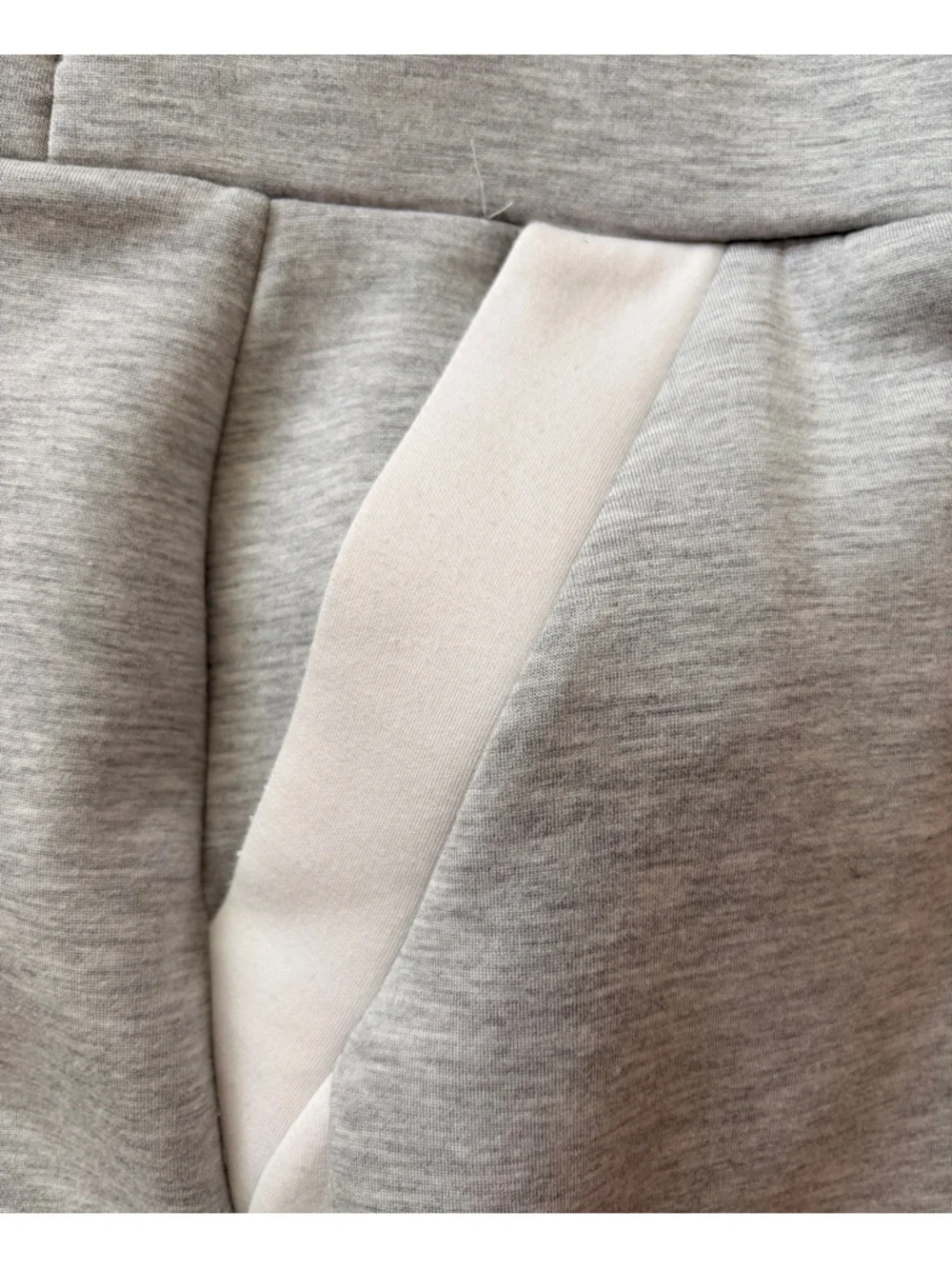 SPANX AirEssentials Light Gray Wide Leg Pant - Picture 3 of 8